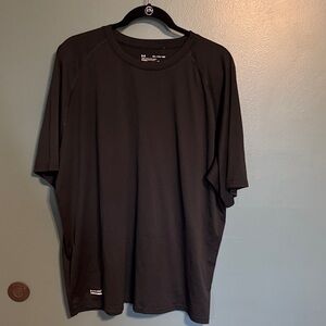 Under Armour Black Short-Sleeve Tech Tee